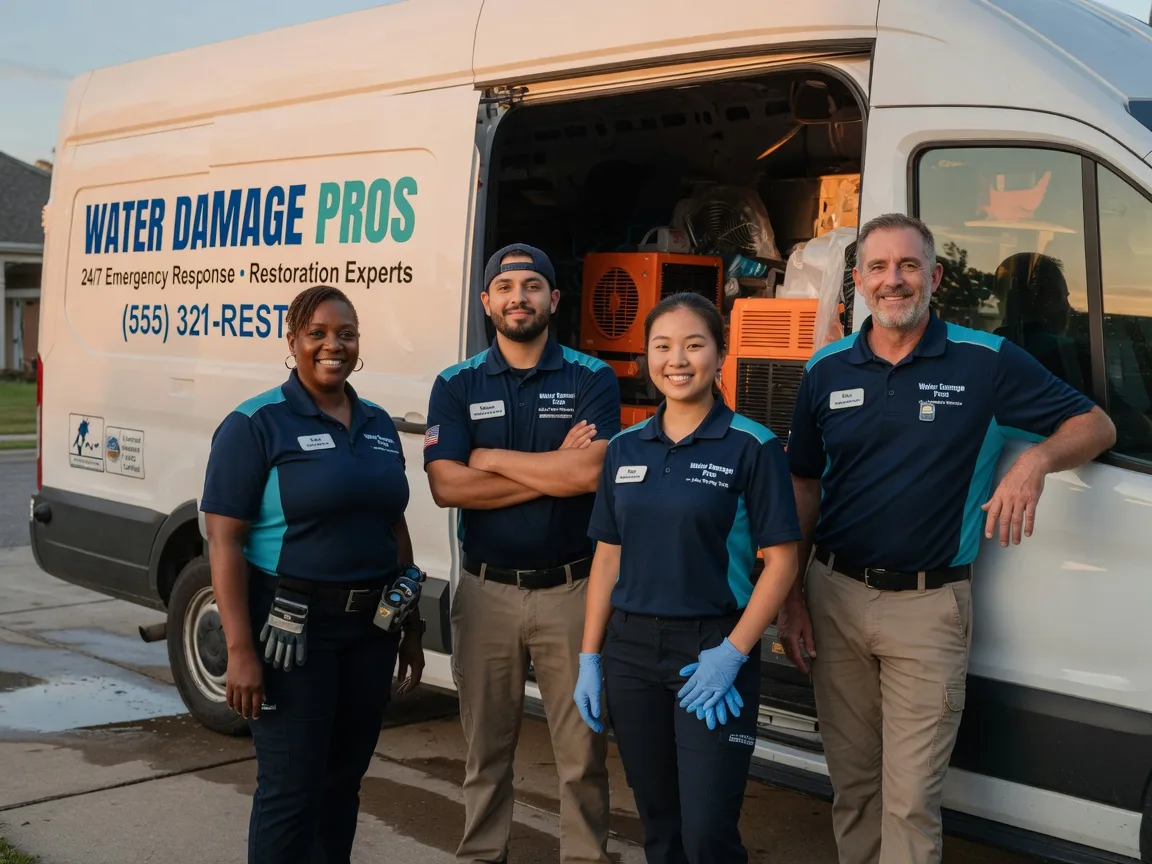 Water Damage Restoration company in Shubert, NE