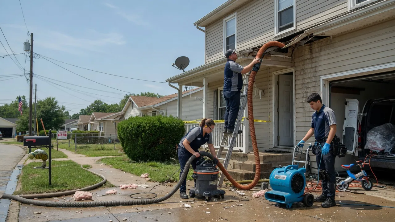 Water Damage Restoration in Shubert, NE near me